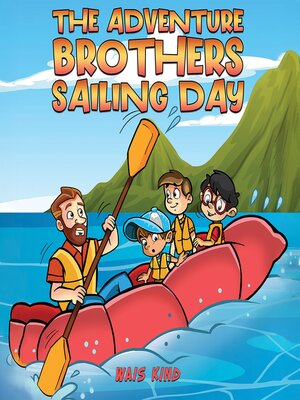 cover image of The Adventure Brothers--Sailing Day